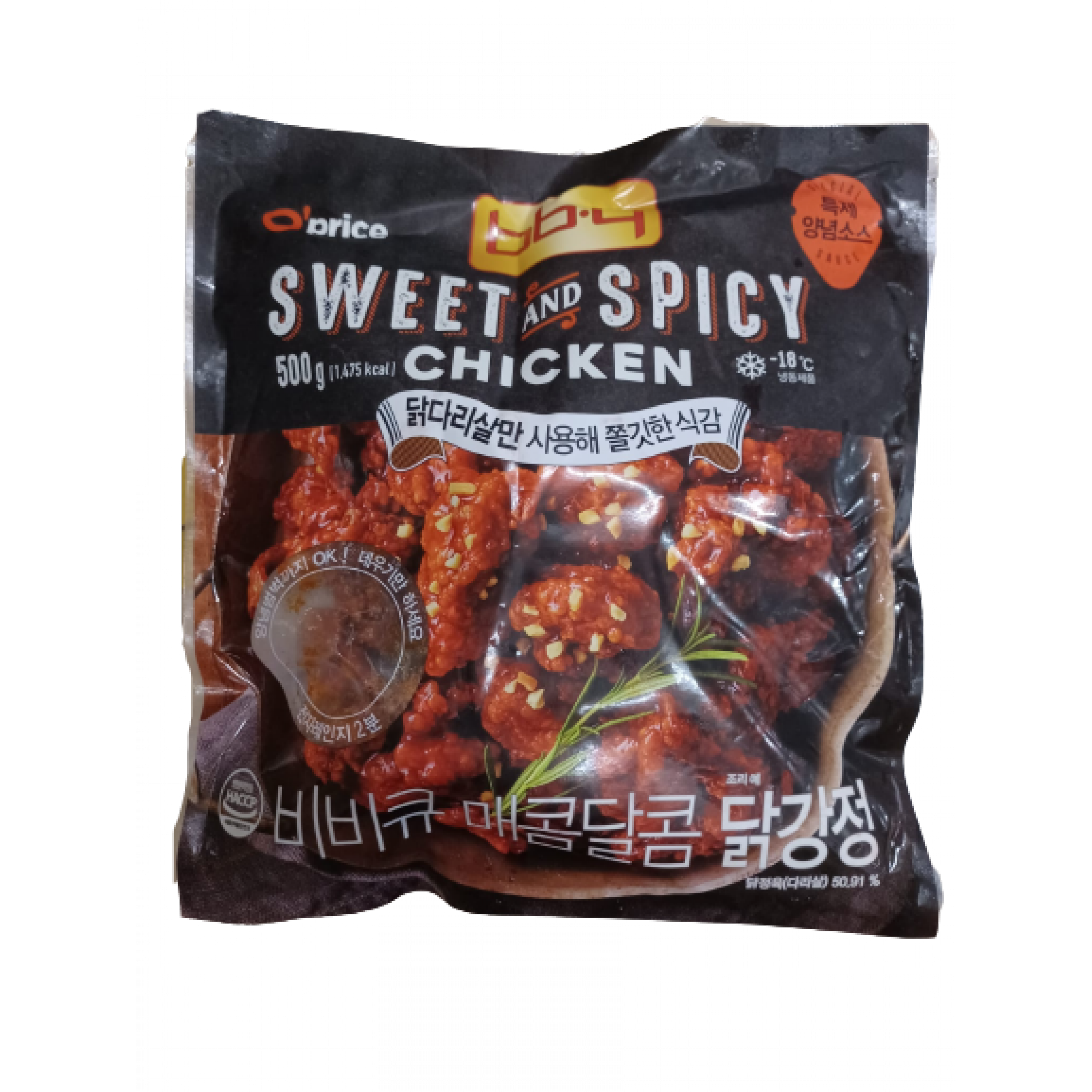 O'price X BBQ 甜辣炸雞